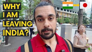 REASONS I AM PERMANENTLY MOVING TO JAPAN  INDIAN IN JAPAN  ANKIT PUROHIT [upl. by Nael]