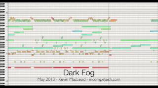 Kevin MacLeod  Dark Fog [upl. by Breh914]