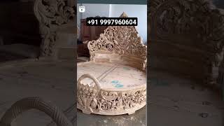 Teakwood and sheesham wood manufacturing factory all types carving furniture available reel short [upl. by Adnam]