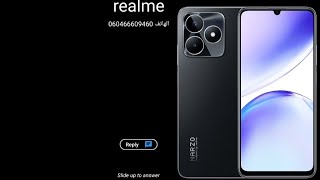 infinix v realme fake call incoming call watsapp viber google duo ringtone [upl. by Olympe]