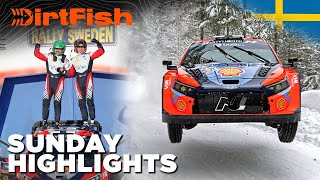 Victory Finally  WRC Rally Sweden 2024 Sunday Highlights [upl. by Hedwig552]