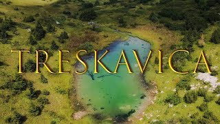 Obilazak 4 jezera na Planini Treskavici  Veliko Crno Platno i Bijelo jezero [upl. by Kinnie]