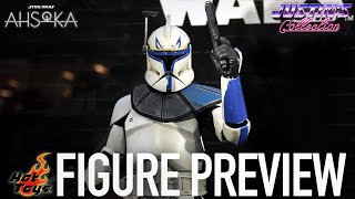 Hot Toys Captain Rex Ahsoka  Figure Preview Episode 291 [upl. by Other]