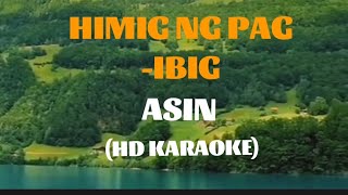 HIMIG NG PAG IBIGBYASIN HD KARAOKE [upl. by Stillas]