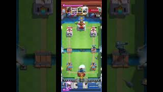 Predict insano a ejército de larrys🔥🔥 clashroyale shortsclashroyale [upl. by Bohner592]