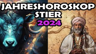 Stier 2024 Jahreshoroskop  Sternzeichen Vorhersage ✴️♉ [upl. by Cherice747]