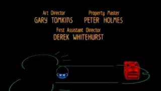 Terrahawks Alternative End Credits [upl. by Otecina]