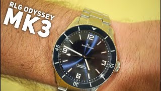 Richard LeGrand Oceanfarer Odyssey MK 3 Dive Watch Review [upl. by Kalli557]