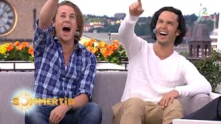 Ylvis  Sommertid intervju 2012 English Subtitles [upl. by Benge117]