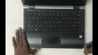 How to remove battery hp x360 laptop full video [upl. by Pangaro346]