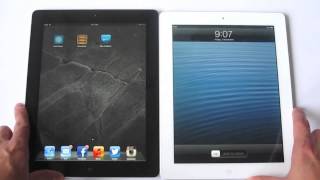 iPad 4 vs iPad 3 Speed TEST [upl. by Nednil]