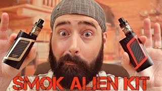 SMOK ALIEN 220W Mod Kit [upl. by Anuahsal122]