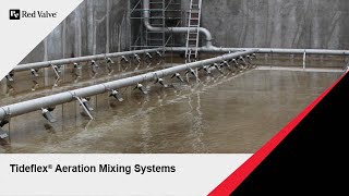 Tideflex® Aeration Mixing Systems [upl. by Zipporah]