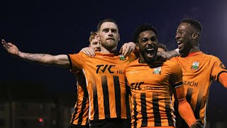 Match Highlights  Southend United 02 Barnet FC [upl. by Enibas]