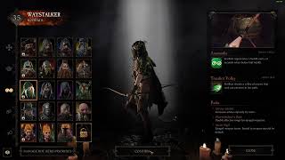 Warhammer Vermintide 2  kerillian Waystalker build talent focus bow  career skills  short video [upl. by Keener]