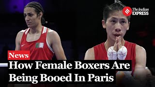 Olympics Gender Row How Are Women Boxers Being Targeted In Paris [upl. by Namor]