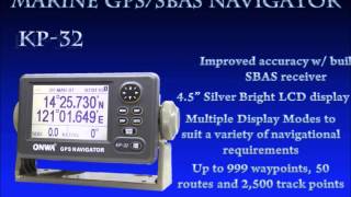 Marine GPSSBAS Navigator  KP32 [upl. by Jeaz159]