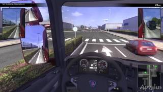 Scania Truck Driving Simulator 2012 Gameplay  PC HD [upl. by Eceirehs254]