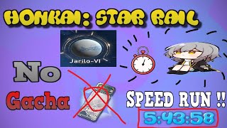 Honkai Star Rail  Chapter 1 Speedrun 54358 [upl. by Toth853]