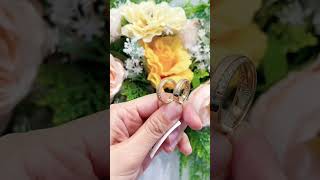 Nhẫn cưới PNJ ❤️ 1108quangtrung diamond gold trangsucpnj wedding tiktok [upl. by Atkins]