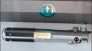 SKYWALKER LEGACY LIGHTSABER REVIEW  SHOPDISNEY 2021 EXCLUSIVE LIGHTSABER [upl. by Elohcim725]