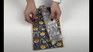 Sew in 10 minutes and sell  2 amazing ideas from leftover fabric that you can sew in 10 minutes [upl. by Brahear859]