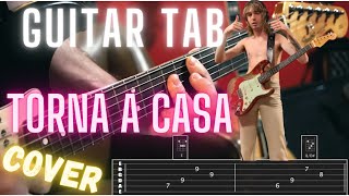 Torna A Casa Guitar Tab  Maneskin Cover  Tutorial  Fractal Fm3 [upl. by Ernaldus]