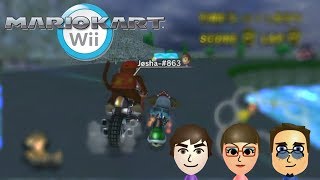 MKWii CTGP LAN Showcase [upl. by Alena511]