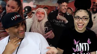 MY DAD REACTS TO JaidynAlexis Barbie Remix Ft Blueface OFFICIAL MUSIC VIDEO REACTION [upl. by Latsyek]