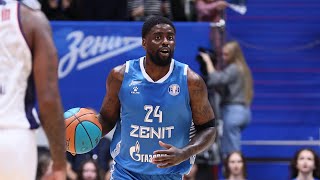 Dwayne Bacon Highlights 16 Pts 3 Ast vs BC Parma 03102024 [upl. by Adnawyt973]