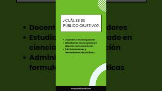 Todo lo que debes saber sobre la Revista de Investigación Educativa [upl. by Gnud]