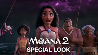 Moana 2  Special Look [upl. by Peltz]