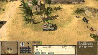 Desert Rats vs Afrika Korps 2004  02 quotBreakthroughquot by Gaming Hoplite [upl. by Mok]