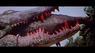 Crocodile 1979  Original Theatrical Trailer [upl. by Beera]