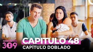 Habitación 309 Capítulo 48 Doblado en Español [upl. by Asiela]