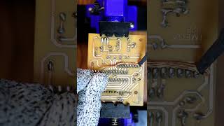 Desoldering Technique using Copper Wick [upl. by Hairakcaz821]