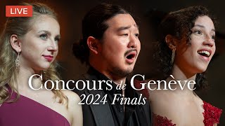 CONCOURS DE GENÈVE 2024 FINALS [upl. by Nerad]