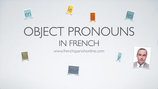 French objects pronouns 2  En Y le la  leur [upl. by Asenav]