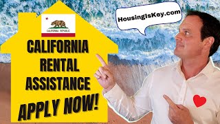 How to apply for California Rental Assistance for Tenants and Landlords 2021 [upl. by Suoinuj]