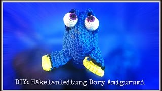 DIY Häkelanleitung FischAmigurumi quotDoriequot auch als quietschSpielzeug [upl. by Glanville]