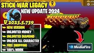 Stick War Legacy Mod Apk v20235739 New Update 2024 [upl. by Joannes]