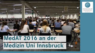 MedAT 2016 Medizinische Universität Innsbruck [upl. by Hendry]