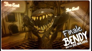 Bendy and the Ink Machine  The Last Reel  Chapter 5 Ending Finale [upl. by Graniah488]