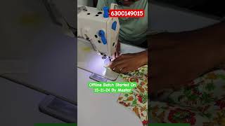 melaxmisrinivas Online amp Offline Cutting Course By Master fashion 6300149015 shortsvideo [upl. by Atiuqes]