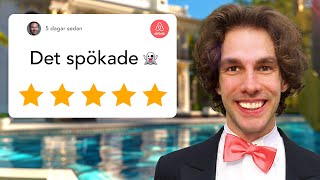 Jag testade Sveriges DYRASTE vs BILLIGASTE AirBnB [upl. by Nagorb]