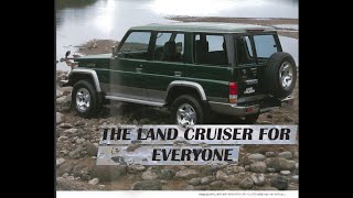 Toyota Land Cruiser 70 Series Review HISTORY RACING DEVELOPMENT MODELS DRIVETRAINPEDANTIFILES [upl. by Joya]