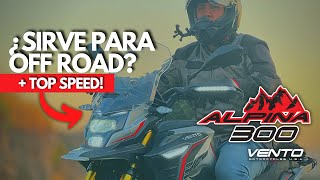 🔥 TEST OFFROAD  TOP SPEED ALPINA 300 de Vento  Jaddhartha 4K [upl. by Kcirred]