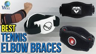 6 Best Tennis Elbow Braces 2017 [upl. by Nosde]