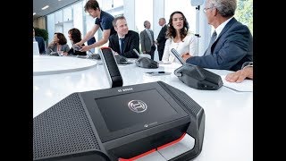 Mic Conference System Wirelese Bosch with Bose L1 Compact by melindastore [upl. by Hemphill]