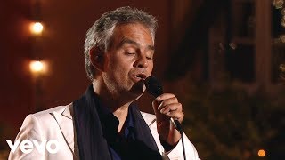 Andrea Bocelli  Love In Portofino Live From Portrofino  2012 [upl. by Sergent974]